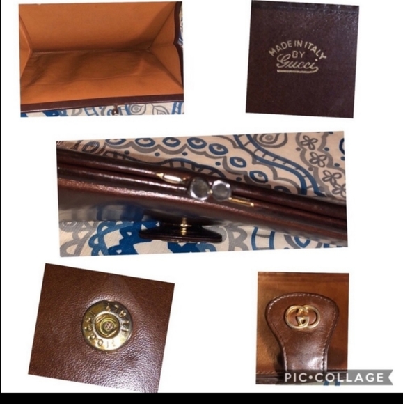 Gucci Wallet Italy Leather - Picture 6 of 6